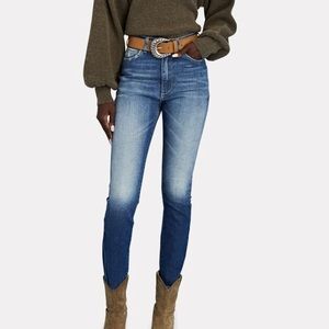 NWT SER.O.YA organic Toya high rise slim in Tahoe